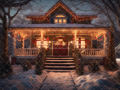 Christmas On The Porch