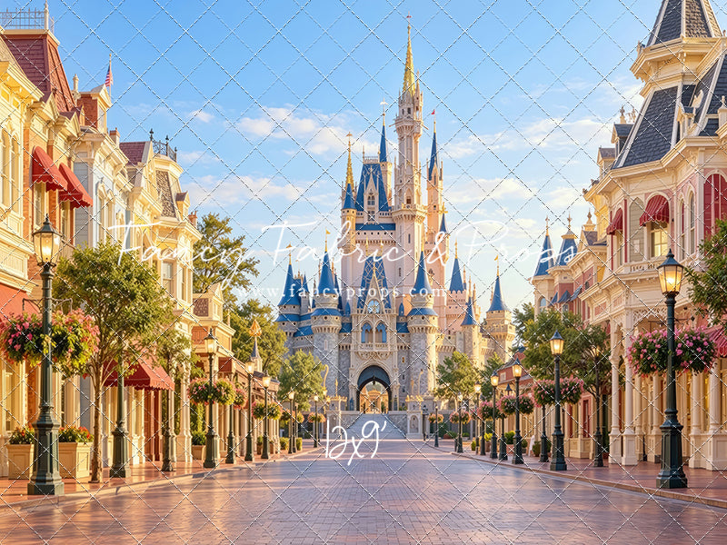 Cinderella's Magical Castle - With Sweep Option