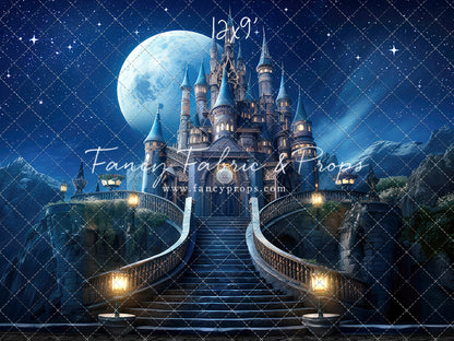 Cinderella's Castle - With Sweep Option