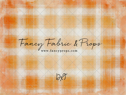 Citrus Tartan- With Sweep Option