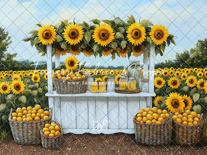 Citrus & Sunflower Charm - With Sweep Option