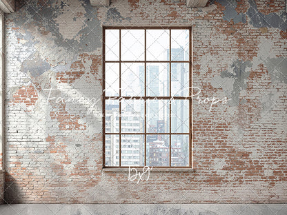 City Brick Canvas - With Sweep Option