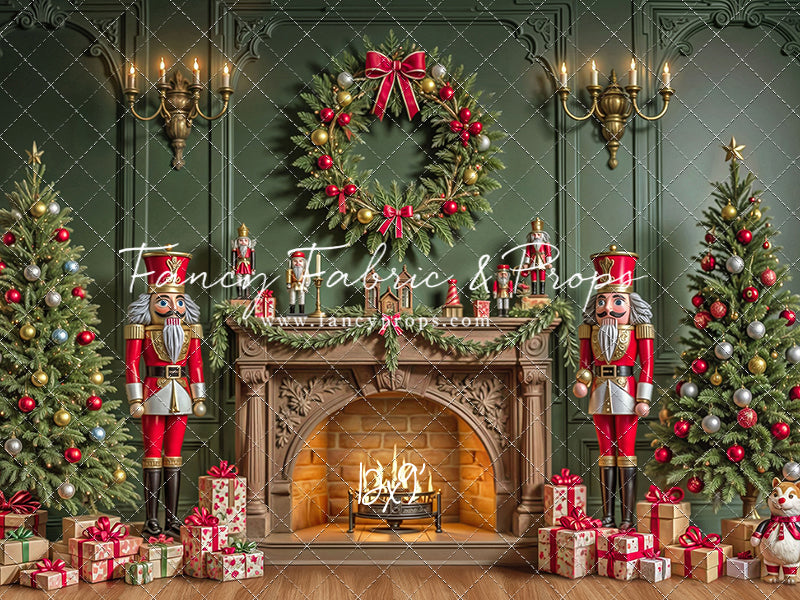 Clara's Christmas Room - with Sweep Option