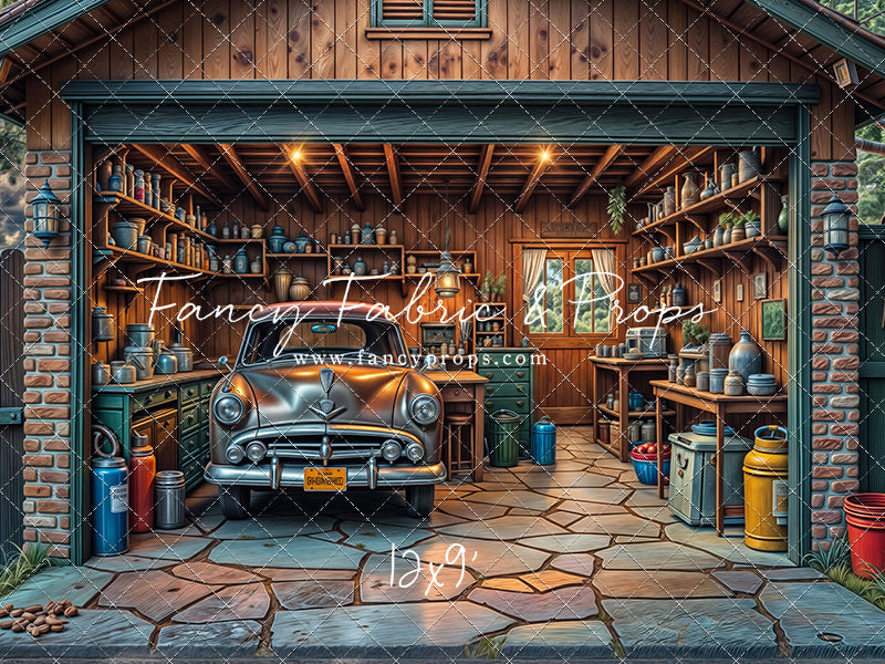 Classic Car Workshop Retreat - With Sweep Option