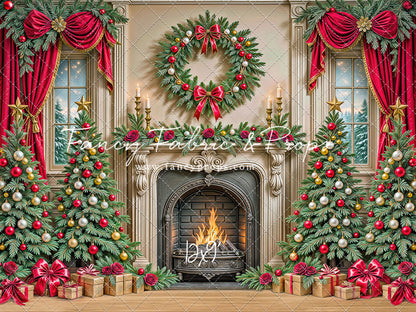 Classic Christmas Cove - with Sweep Option