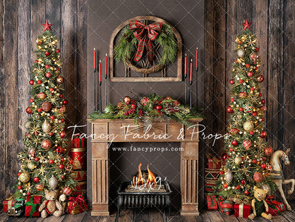 Classic Christmas Hearthside