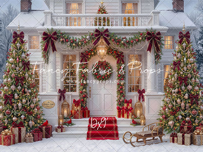 Classic Christmas House - With Sweep Option