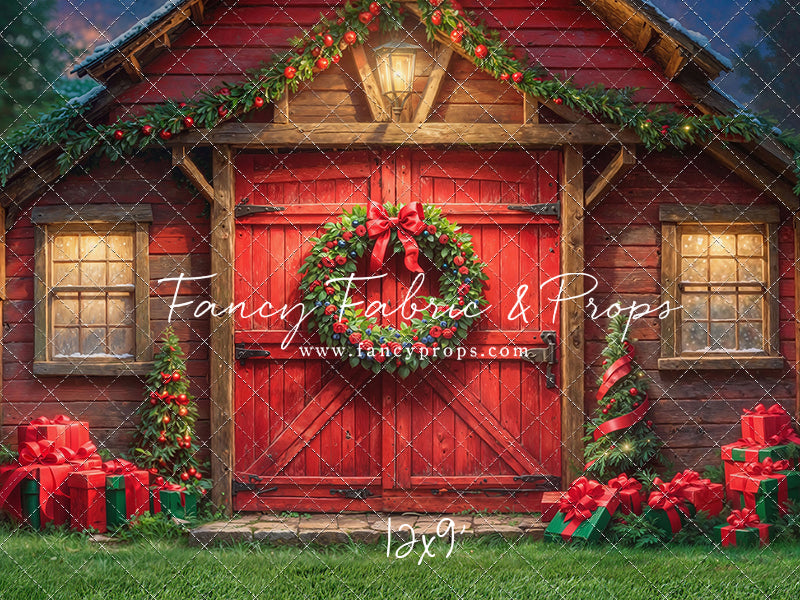 Classic Country Christmas - with Sweep Option