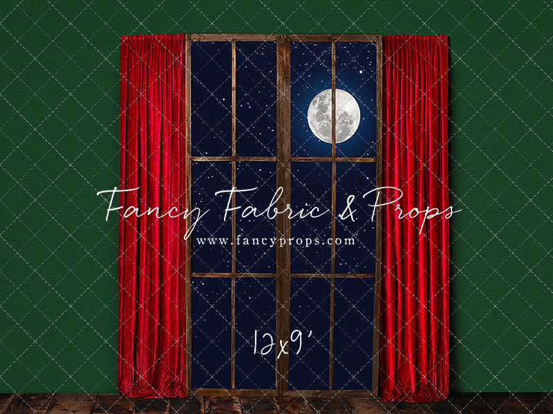 Classic Gingerbread Window