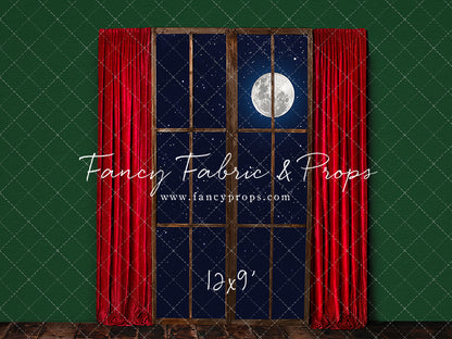 Classic Gingerbread Window