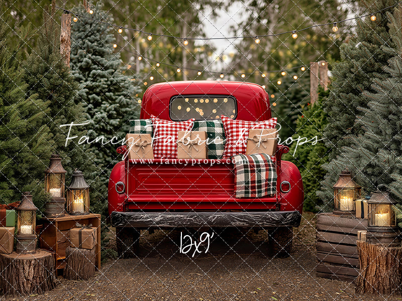 Classic Holiday Tree Farm - with Sweep Option