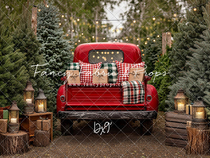 Classic Holiday Tree Farm - with Sweep Option