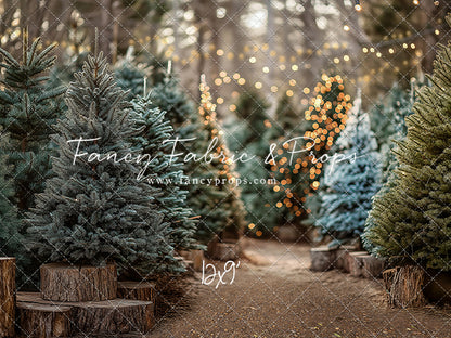 Classic Holiday Trees - with Sweep Option