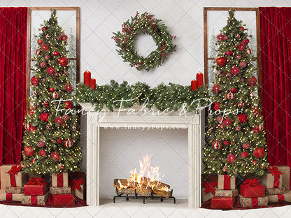 Holiday Traditions Mantle