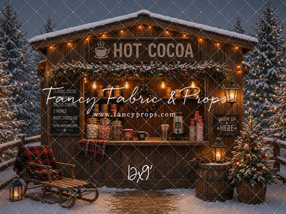 Cocoa Stand Holiday - With Sweep Option