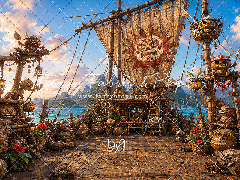 Coconut Pirate Voyage - With Sweep Option