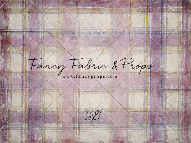 Cottage Plaid - With Sweep Option