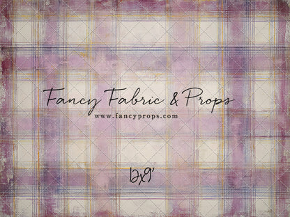 Cottage Plaid - With Sweep Option