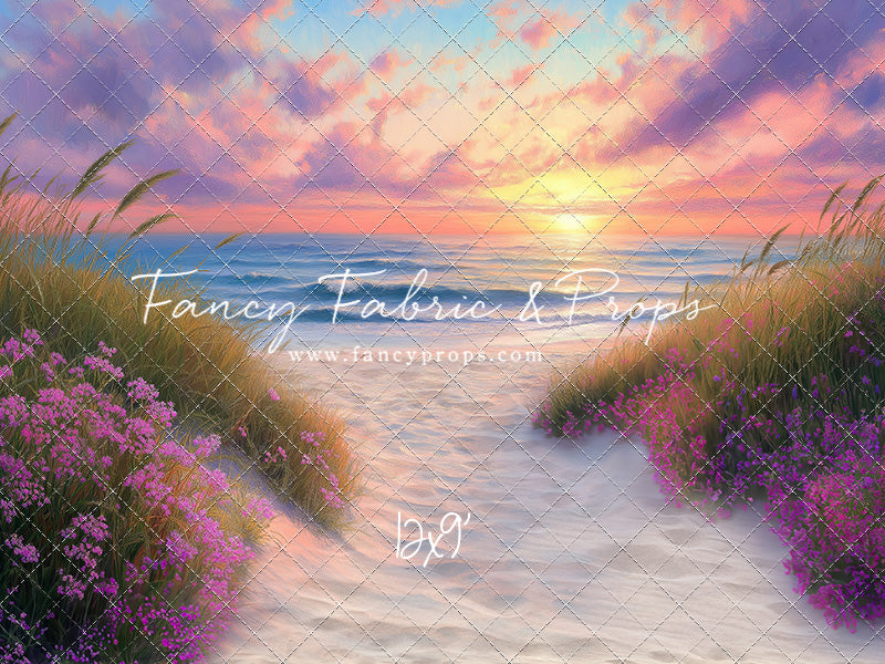 Cotton Candy Coastline - With Sweep Option