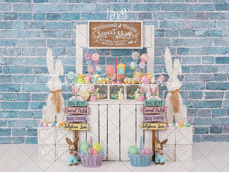Cottontail Fields Candy Stand