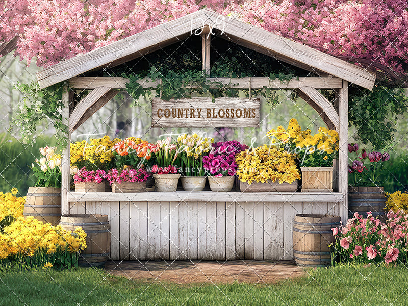 Country Blossom Stand - With Sweep Option