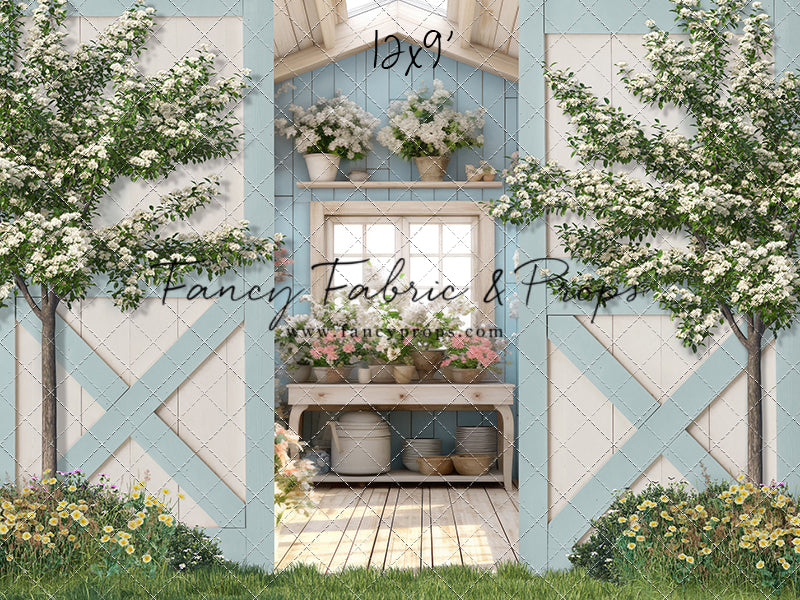 Country Garden Oasis - With Sweep Option