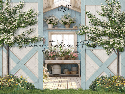 Country Garden Oasis - With Sweep Option