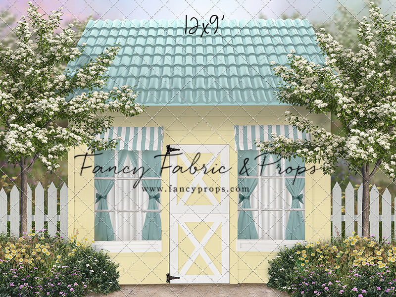 Country Spring Cottage - With Sweep Option