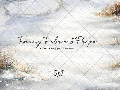 Country Winter Snow - Floor