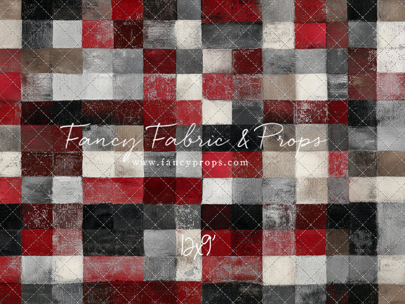 Cozy Cabin Check - With Sweep Option