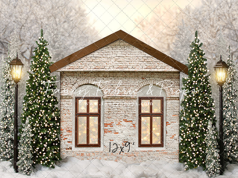 Cozy Christmas Cottage