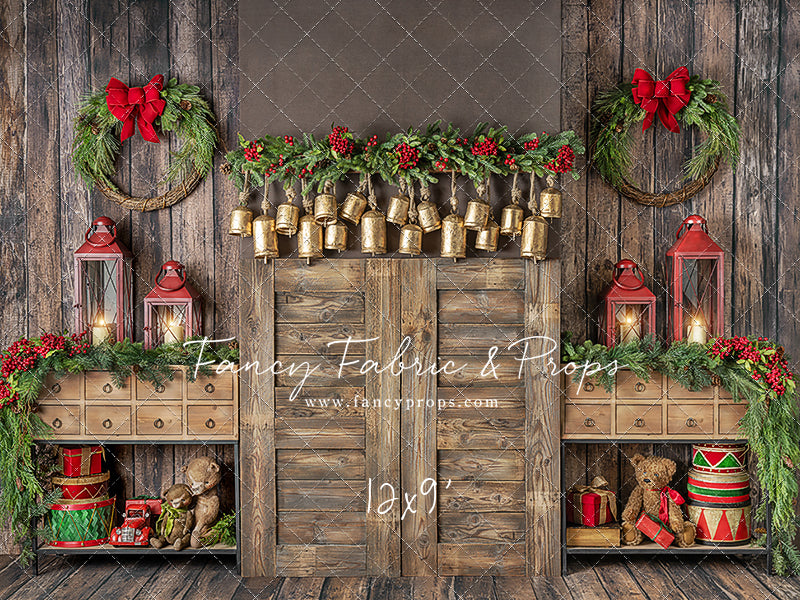 Cozy Christmas Dreams Headboard