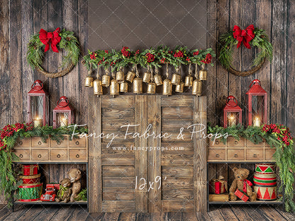 Cozy Christmas Dreams Headboard