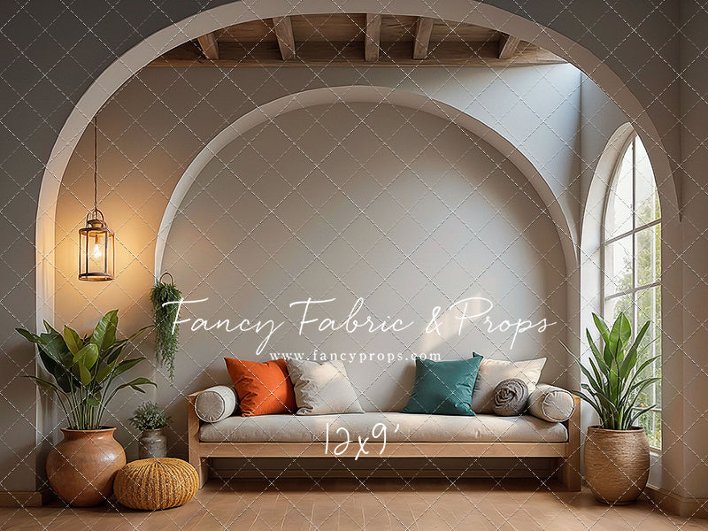 Cozy Comfort Hideaway - Wood Floor - With Sweep Option