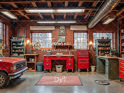 Craftsman's Nook - With Sweep Option