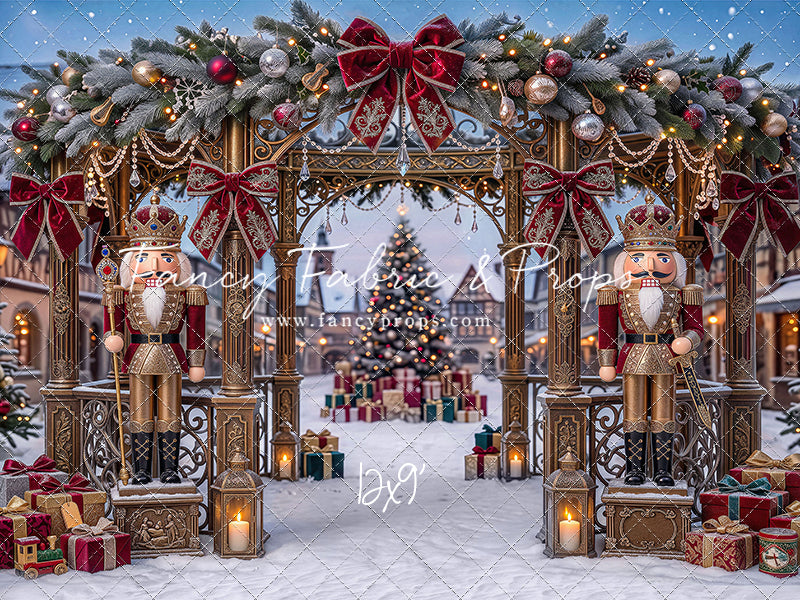 Cranberry Christmas - with Sweep Option