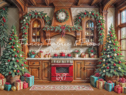 Cranberry Cottage Kitchen - With Sweep Option