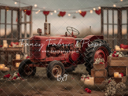 Crimson Courtship Lane - With Sweep Option