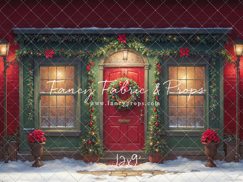 Crimson Emporium - With Sweep Option