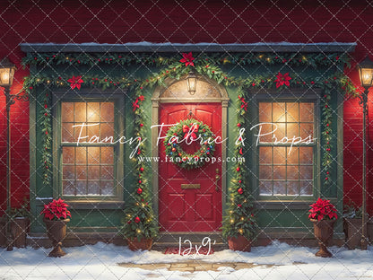 Crimson Emporium - With Sweep Option