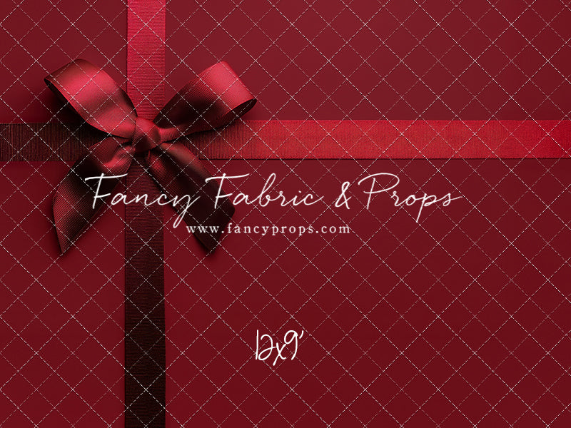 Crimson Luxe - With Sweep Option