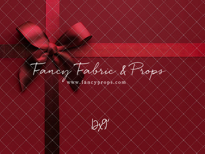 Crimson Luxe - With Sweep Option