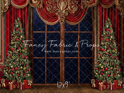 Crimson Noel View - with Sweep Option