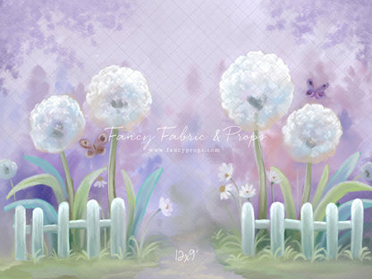 Dandelion Path- with Sweep Option