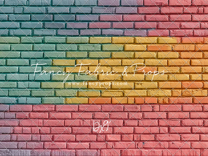 Daydream Pastel Brick - With Sweep Option