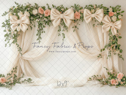 Delicate Bloomscape  - With Sweep Option