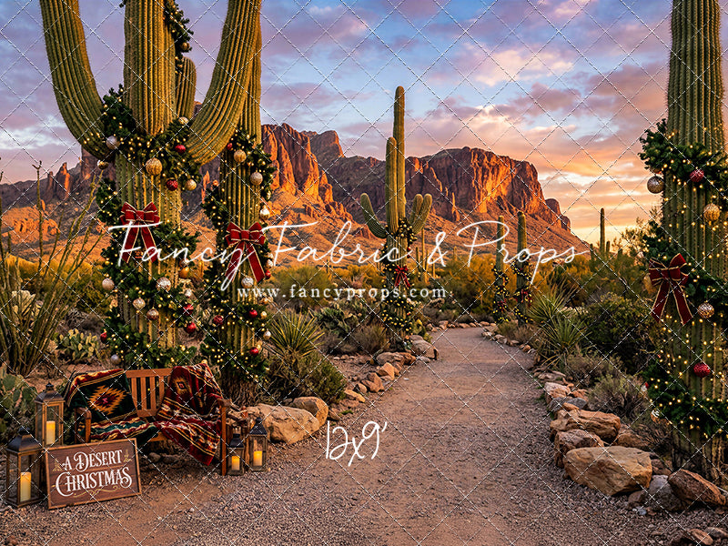 Desert Christmas - With Sweep Option