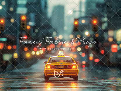 Downtown Drizzle - With Sweep Option