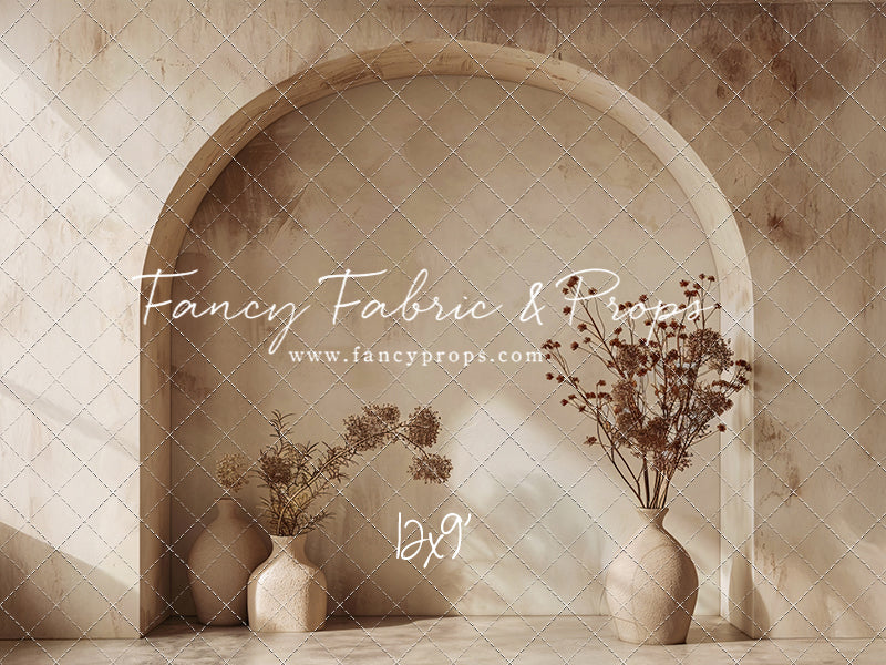 Dried Clay Arch - With Sweep Option