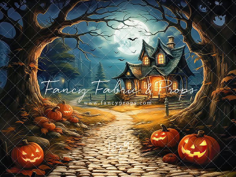 Eerie House Down The Lane - With Sweep Option